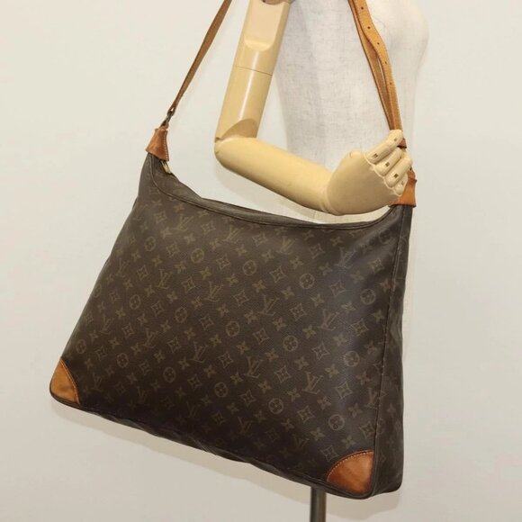 LOUIS VUITTON Monogram Sac Promenade Shoulder Bag M51114 LV Auth 139089 - Picture 1 of 16